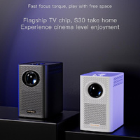 Portable Hd Wifi Projector For Android Devices - Black thumbnail