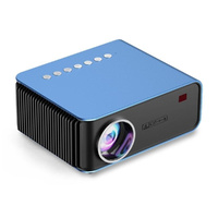 Portable Home Theater Lcd Projector - 1200 Lumens 1024X600 Same Screen Blue thumbnail
