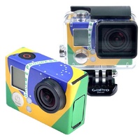 Custom Sticker for Gopro Hero3 / 3 Case - Au Flag thumbnail