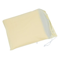 Waterproof Bbq Cover with Sundry Bag - 190x71x117cm Beige thumbnail