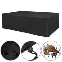 Waterproof Outdoor Furniture Cover for Table and Chairs - 130x130x75cm thumbnail