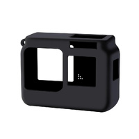 Silicone Case with Lens Cap for Insta360 one r - Shockproof thumbnail