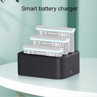 Tri-slot Fast Charger for Insta360 X3 / one X2 Batteries thumbnail