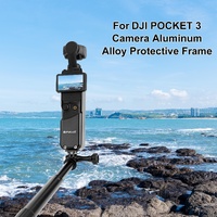 Metal Cage Adapter for Dji Pocket 3 - Protect your Device thumbnail