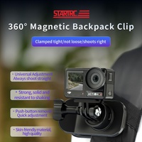 360 Degree Rotating Magnetic Backpack Clip Mount thumbnail