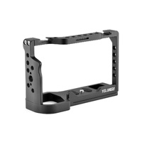 Sony Alpha 7C Video Camera Cage Stabilizer - Black thumbnail