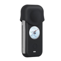 Silicone Full Body Protective Case for Insta360 one X2 - Dust Proof thumbnail