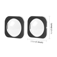 Optical Glass Lens Guard for Insta360 X3 - Protective Cover thumbnail