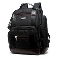 Large Capacity Multi-layer Laptop Backpack with Breathable Design - 15.6 Inch Black - 35x20x43cm thumbnail