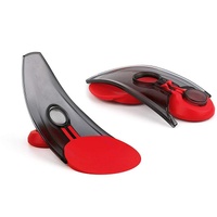 2-pack Indoor / Outdoor Golf Putting Trainer - Red thumbnail