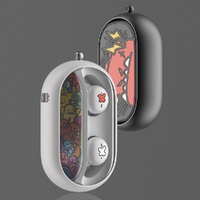 Wireless Anc Bluetooth Gaming Earbuds with Active Noise Reduction - White thumbnail