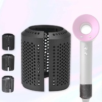 Open Design Outer Filter Cover For Hd01 / Hd03 / Hd08 / Hd15 Hair Dryer - Black thumbnail