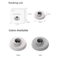 Desktop Stand for Dji Om 5 Mobile Gimbal - Grey thumbnail