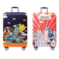 Protective Cover for Luggage Compartment - Dust-proof and Wear-resistant - Small Size - World Interest thumbnail