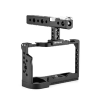 Sony Alpha 7C Video Camera Cage With Handle thumbnail