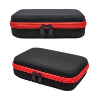 Dji Pocket 3 Camera Handbag - Storage Bag - Black Shell Red Inner thumbnail