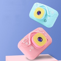 Mini Children Camera with 2.0 Hd Screen - V8 Digital Toy Camera - Blue thumbnail