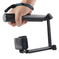 3-in-1 Monopod Selfie Stick for Action Cameras thumbnail
