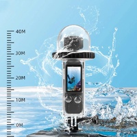 Waterproof Diving Housing for Dji Pocket 3 - 40m Depth - Black Handle thumbnail