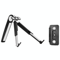 Portable Laptop and Tablet Stand - Foldable - White thumbnail