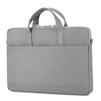 Waterproof Oxford Cloth Laptop Handbag - Fits 13.3 Inch - P310 - Grey thumbnail