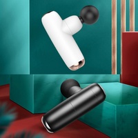 Compact Multi-Gear Fascial Massager For Home Use - White thumbnail