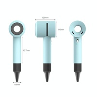 Shockproof Silicone Case For Dyson Hairdryer - Matcha Green thumbnail