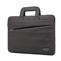 Waterproof Casual Laptop Bag For Business - 14 Inch Dark Gray thumbnail