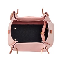 Versatile 4-in-1 Messenger Bag for Women - Fashionable & Spacious - Red Wine thumbnail