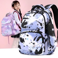 Backpack Set with Lunch Bag & Pencil Case for Kids - Purple thumbnail