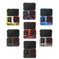 Sports Camera Accessories for Insta360 Ace Pro - Amagisn Body Sticker - Carbon Fiber thumbnail