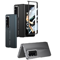 Full Coverage Ultra Thin Case for Samsung Galaxy z Fold 4 / 5g - Black thumbnail