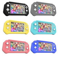 Protective Tpu Shell for Nintendo Switch Lite - Black thumbnail