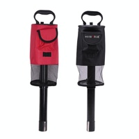 Detachable Golf Ball Picker - Standing - Black thumbnail
