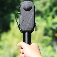 Lightweight Waterproof Insta360 X4 Mini Storage Bag - Light Gray thumbnail