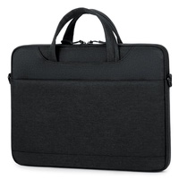 Waterproof Oxford Cloth Laptop Handbag - Fits 13.3-14 Inch - P510 - Grey thumbnail