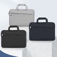 Large-capacity Laptop Liner Bag for Business - 13 Inch - Black thumbnail