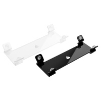 Anti-vibration Desktop Bracket for Bluetooth Speaker - Universal Acrylic Design - Transparent thumbnail