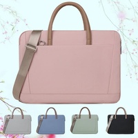 13-13.3 Inch Laptop Bag Crossbody Briefcase in Oxford Cloth - Gray - 13 - 13.3 Inch thumbnail