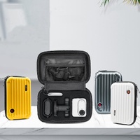 Waterproof Hard Shell Storage Bag for Amagisn - Compact Size - Yellow thumbnail