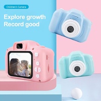 Mini Children Camera - Dual Hd Camera with 2.0 Lcd Screen - Blue thumbnail
