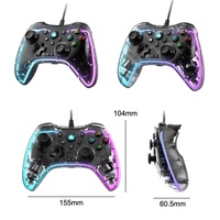 Universal Wired Gamepad for Nintendo Switch / Ps / Computer - Compatible with Multiple Devices - White thumbnail