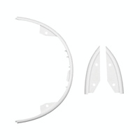 Xiaomi M365 Side Protection & Bumper Set - White thumbnail