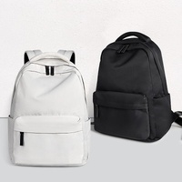 Waterproof Laptop Backpack - Large Capacity Wear-resistant 13-15.4 Inches - Beige thumbnail