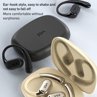 Wireless Bluetooth Earphone Ear-mounted - White thumbnail