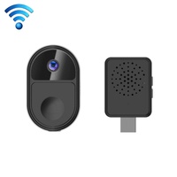Smart Video Doorbell With Ultra Wide Angle And Two-Way Voice - White thumbnail