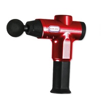 Portable Electric Massager For Muscle Relaxation And Fitness - Red thumbnail