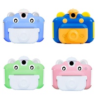 Smart Digital Kids Camera - Photo & Video - no Memory Card - Blue + White thumbnail