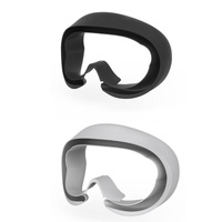 Vr Eye Pads - Silicone for Pico 4 - Black thumbnail