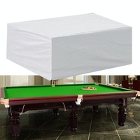 Water-repellent Billiard Table Cover - 225x116x82cm - Silver thumbnail